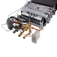 Колонка газова димохідна Thermo Alliance JSD20-10CLM 10 л White - 8 фото