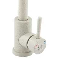 Змішувач для кухні Lidz Aria 015F (k35) LDARI015FGRE34950 Grey - 2 фото