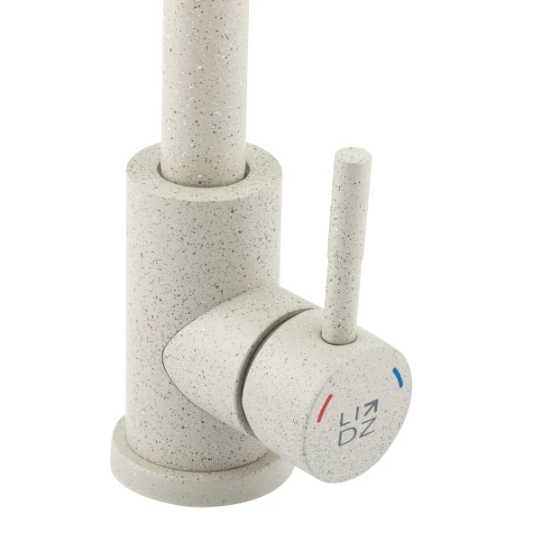 Змішувач для кухні Lidz Aria 015F (k35) LDARI015FGRE34950 Grey - 2 фото