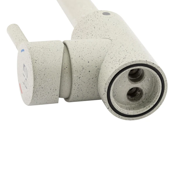 Змішувач для кухні Lidz Aria 015F (k35) LDARI015FGRE34950 Grey - 5 фото