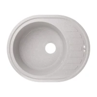 Мийка для кухні гранітна (GRA-09) 620х500/200 Lidz
