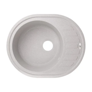 Кухонна мийка Lidz 620x500/200 GRA-09
