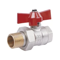 Кран кульовий "Американка" Thermo Alliance Base прямий 1/2" ВЗ SD221W15
