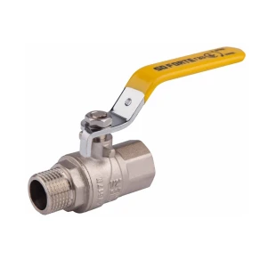 Кран кульовий Thermo Alliance Forte 1/2" ВЗ для газа (ручка) SF605G15
