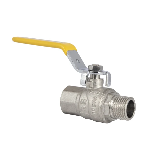 Кран шаровой SD Forte 1/2" ВН для газа (ручка) SF605G15 - 4 фото
