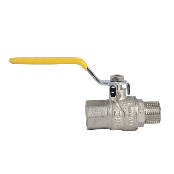 Кран шаровой SD Forte 1/2" ВН для газа (ручка) SF605G15 - 5 фото