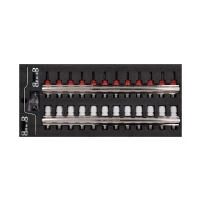 Колектор з витратомірами Thermo Alliance Standart 1" на 12 виходів - 9 фото