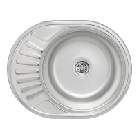 Кухонна мийка Lidz 5745 0,8 мм Micro Decor