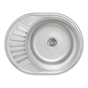 Кухонна мийка Lidz 5745 0,8 мм Micro Decor