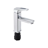Змішувач для умивальника Sofi 001F (k35) (13 33 001F) Chrome Lidz