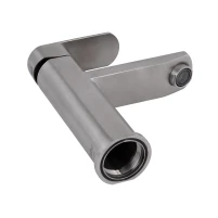 Змішувач для раковини Lidz Luna 001F (k35) LDLUN001FNKS46094 Nickel - 2 фото