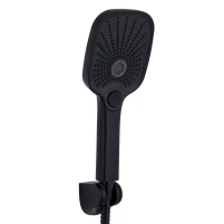 Змішувач для ванни Gemini QTGEM259BLM45682 Black Matt Qtap - 3 фото