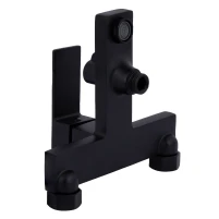 Змішувач для ванни Gemini QTGEM259BLM45682 Black Matt Qtap - 5 фото