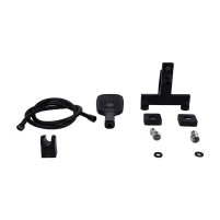Змішувач для ванни Gemini QTGEM259BLM45682 Black Matt Qtap - 6 фото