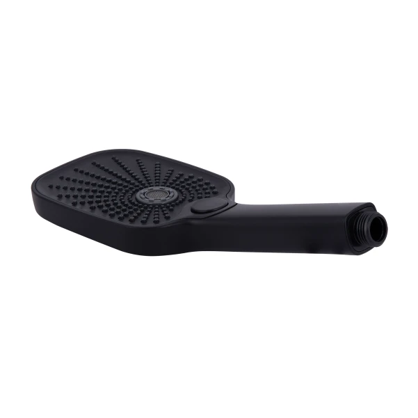 Змішувач для ванни Gemini QTGEM259BLM45682 Black Matt Qtap - 4 фото