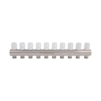 Колектор з витратомірами Thermo Alliance Standart 1" 10 виходів SD235W10 - 3 фото