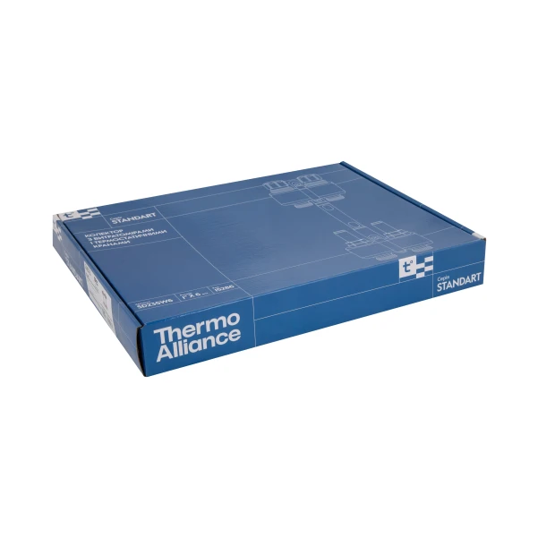 Колектор з витратомірами Thermo Alliance Standart 1" 6 виходів SD235W6 - 10 фото