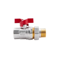 Кран кульовий "Американка" Thermo Alliance Standart прямий 3/4" ВЗ SD220W20 - 2 фото