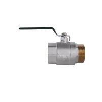 Кран кульовий Thermo Alliance Base 2" ВЗ для води (важіль) SD605W50 - 2 фото