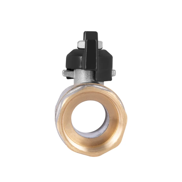 Кран кульовий Thermo Alliance Base 1" ВР для води (метелик) SD602W25 - 5 фото