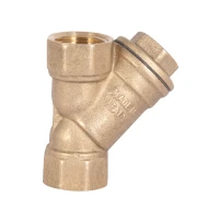 Фільтр косий Icma №50 грубої очистки 1/2" латунний - 2 фото