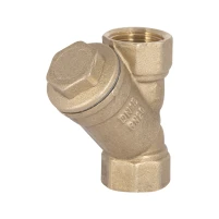 Фільтр косий Icma №50 грубої очистки 1/2" латунний - 4 фото