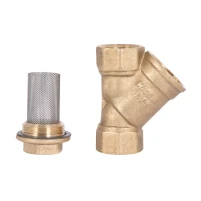 Фільтр косий Icma №50 грубої очистки 1/2" латунний - 5 фото