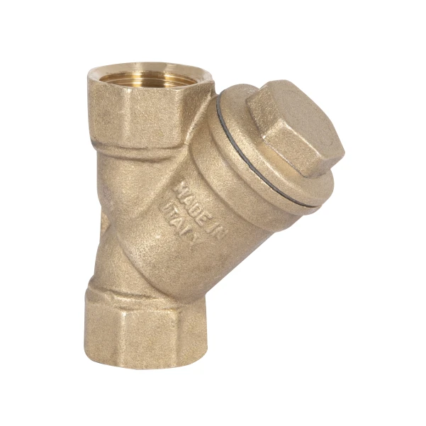 Фільтр косий Icma №50 грубої очистки 1/2" латунний - 6 фото