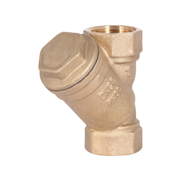 Фильтр косой Icma №50 грубой очистки 3/4" латунный - 3 фото