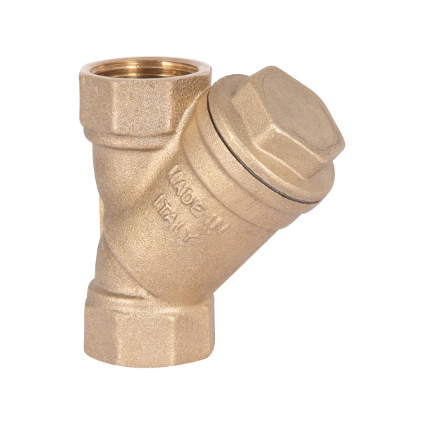 Фильтр косой Icma №50 грубой очистки 3/4" латунный - 4 фото