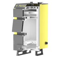 Котел твердопаливний сталевий Ferrum W V 5.0 FW 26 Thermo Alliance - 5 фото