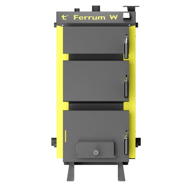 Котел твердопаливний сталевий Ferrum W V 5.0 FW 26 Thermo Alliance - 2 фото