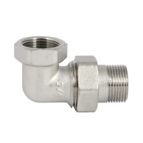 Згін "Американка" Thermo Alliance Forte 3/4" кутовий SF191W20 - 2 фото