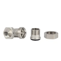 Згін "Американка" Thermo Alliance Forte 3/4" кутовий SF191W20 - 3 фото