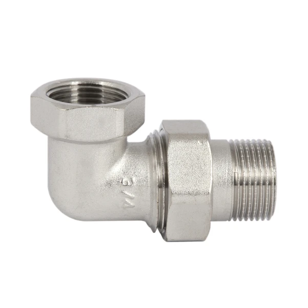 Згін "Американка" Thermo Alliance Forte 3/4" кутовий SF191W20 - 2 фото