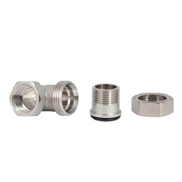 Згін "Американка" Thermo Alliance Forte 3/4" кутовий SF191W20 - 3 фото