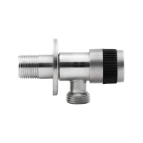 Запорный вентиль Lidz Went 112R 1/2*1/2 LDWEN112RNKS34929 Nickel - 2 фото