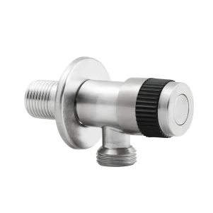 Кран приборний 1/2"х1/2" (01 01 001 12) Nickel Lidz