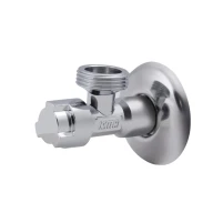 Кран приборный буксовый Icma 1/2"х3/4" угловой №519