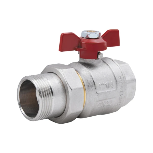 Кран американка Icma 1 1/4" пряма