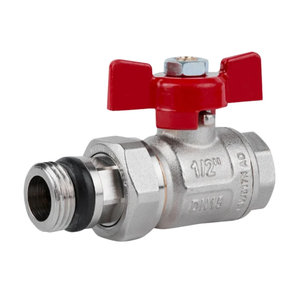 Кран американка Icma 1/2" прямая с антипротечкой
