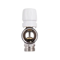 Колектор з витратомірами Thermo Alliance Standart 1" 8 виходів SD235W8 - 6 фото