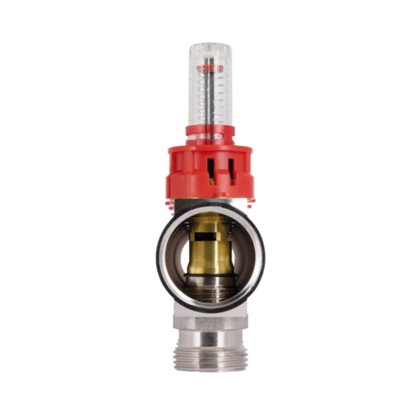 Колектор з витратомірами Thermo Alliance Standart 1" 8 виходів SD235W8 - 7 фото