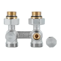Вентиль двотрубний Icma 1/2" №897 - 2 фото