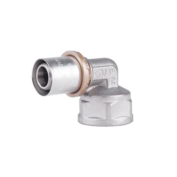  Колено пресс Icma 20х3/4" ВР