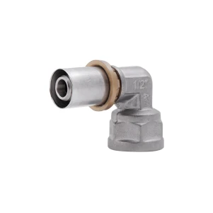 Коліно прес Icma 16х1/2" ВР