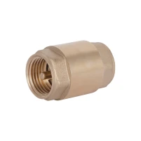 Обратний клапан Thermo Alliance Base 1/2"ВВ Slim с латунным штоком TAB240W15S - 2 фото