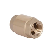 Обратний клапан Thermo Alliance Base 1/2"ВВ Slim с латунным штоком TAB240W15S - 3 фото