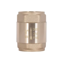 Обратний клапан Thermo Alliance Base 3/4"ВВ Slim с латунным штоком TAB240W20S