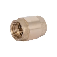 Обратний клапан Thermo Alliance Base 3/4"ВВ Slim с латунным штоком TAB240W20S - 2 фото